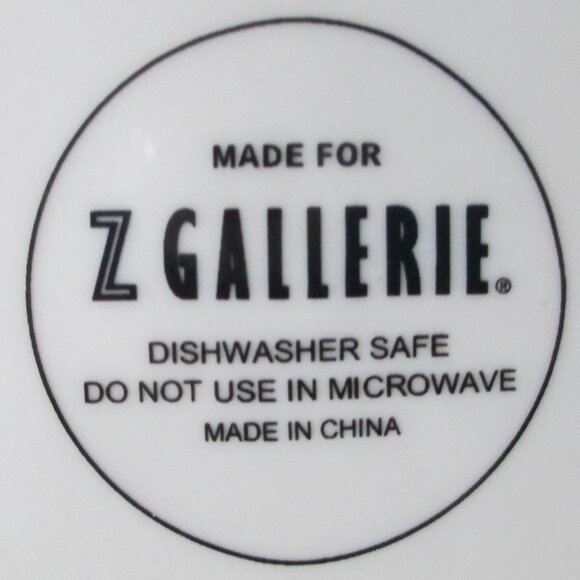 Z GALLERIE "SKULL & BONES" DINNERWARE SET❤️ - Picture 6 of 16